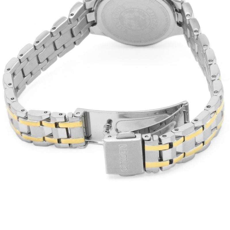 Citizen Eco-Drive Silhouette Diamond 28mm Ladies Watch