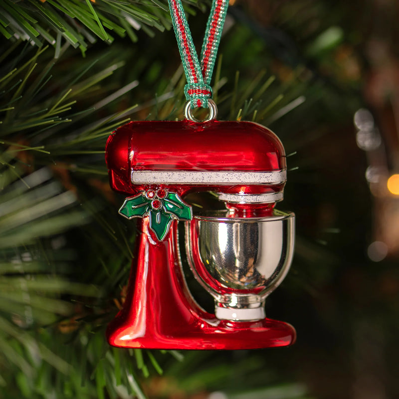 Retro Food Mixer Christmas Tree Decoration - Newbridge Silverware