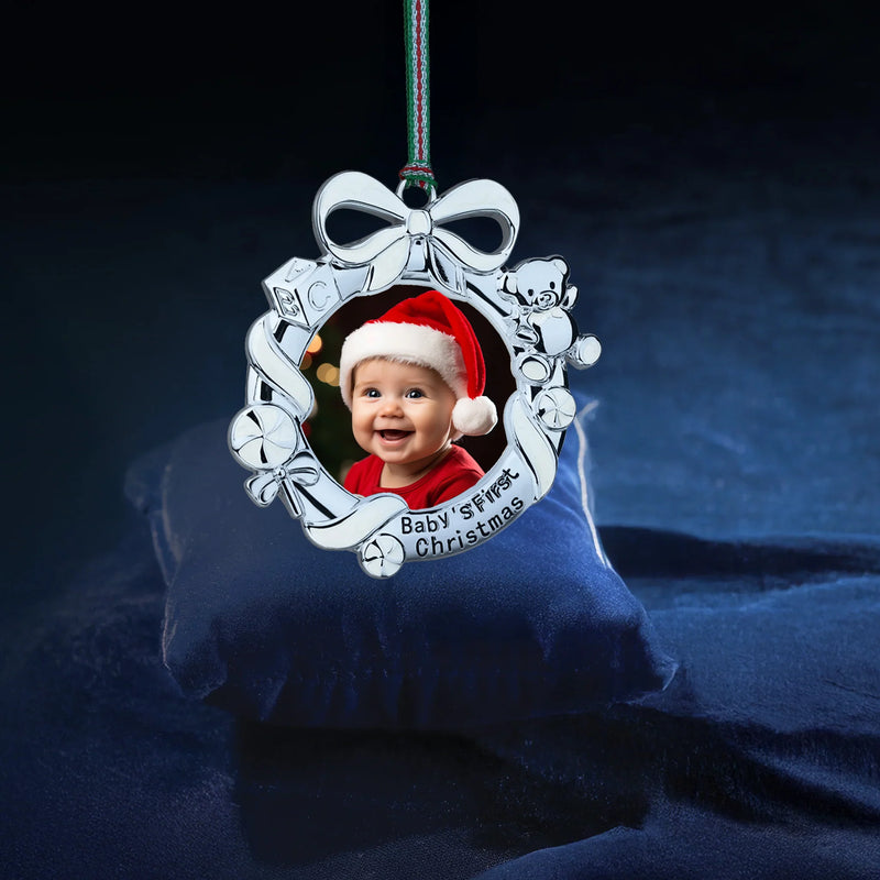 Baby's 1st Christmas Tree Decoration - Newbridge Silverware