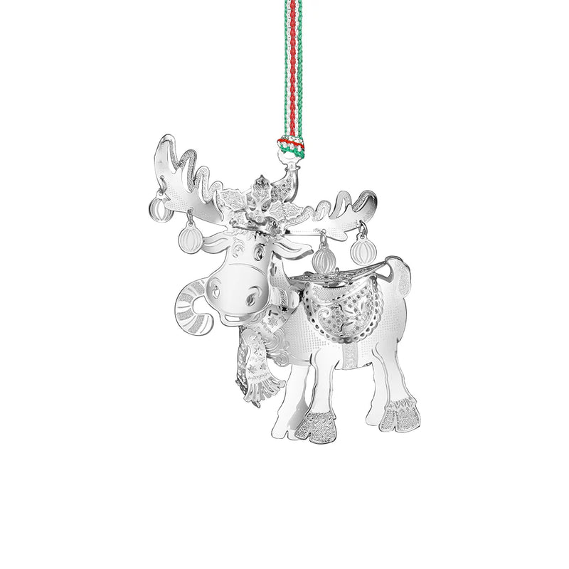 Moose Christmas Tree Decoration - Newbridge Silverware