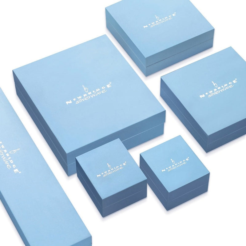 Circular Pendant With Clear Stones - Newbridge Silverware