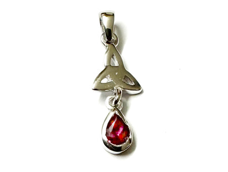 Trinity Knot Pendant - Sterling Silver