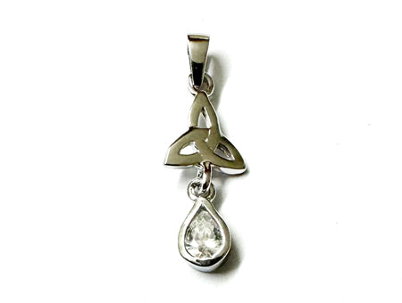 Trinity Knot Pendant - Sterling Silver
