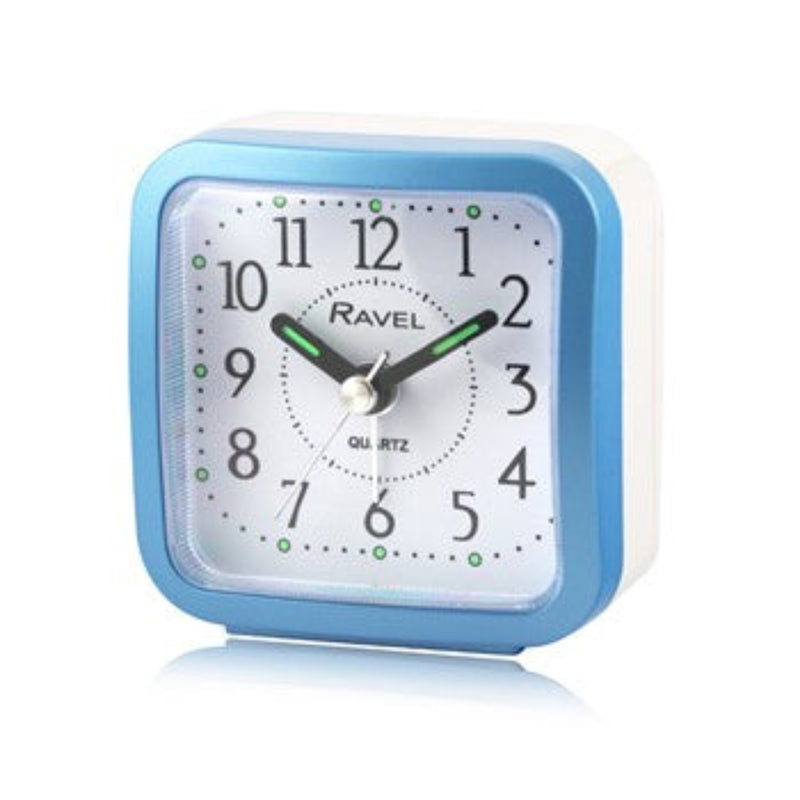 Ravel Blue Alarm Clock