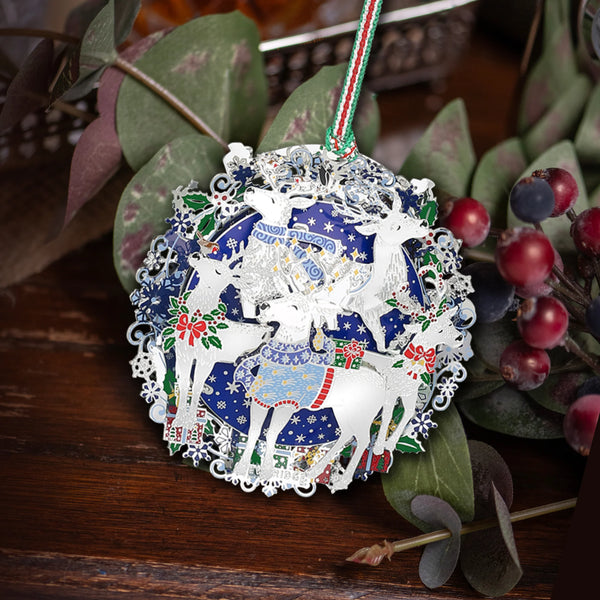 2025 Christmas Collectible Tree Decoration - Newbridge Silverware