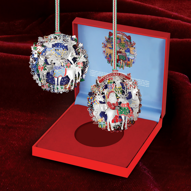 2025 Christmas Collectible Tree Decoration - Newbridge Silverware