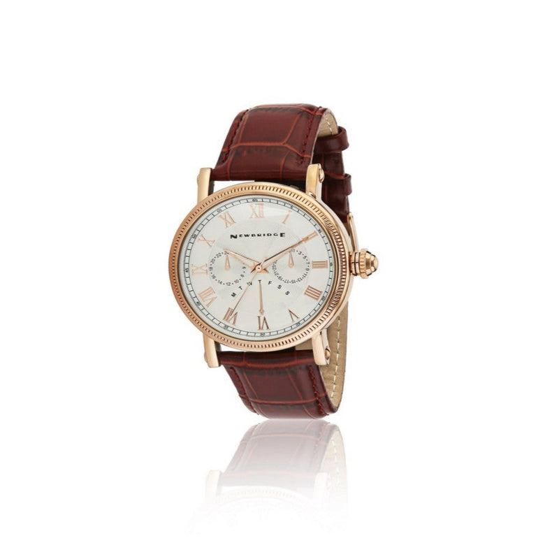 Gents Watch Leather Strap