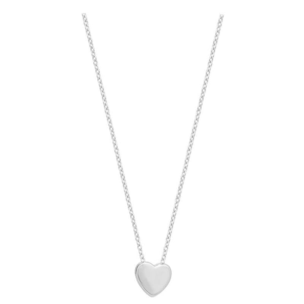 Plain Heart Necklace