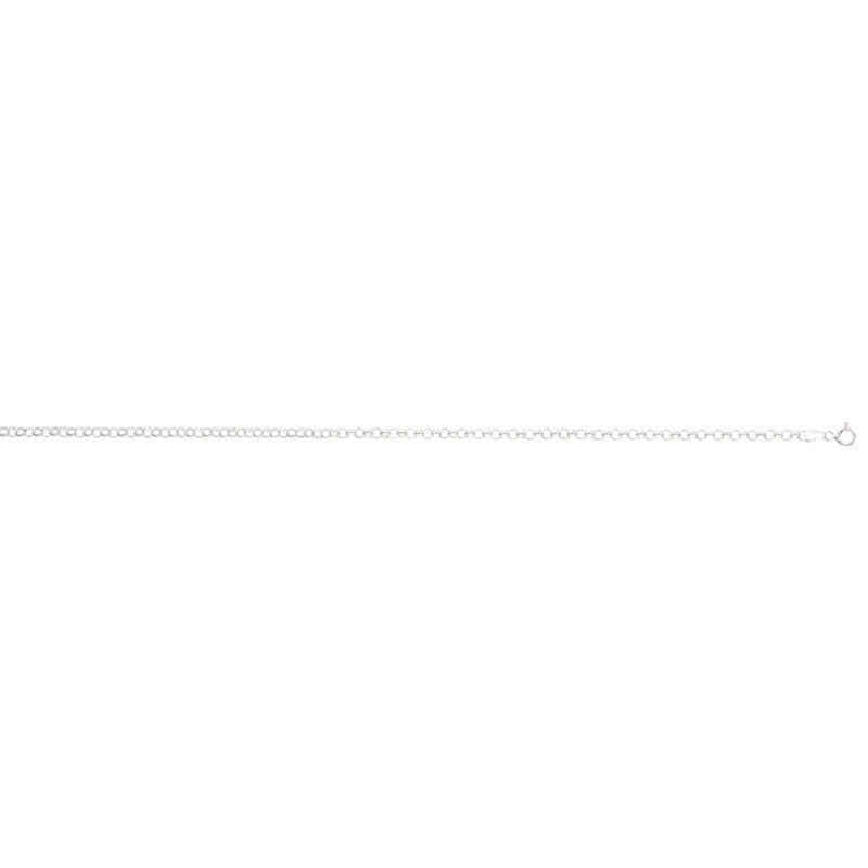 Sterling Silver Belcher chain