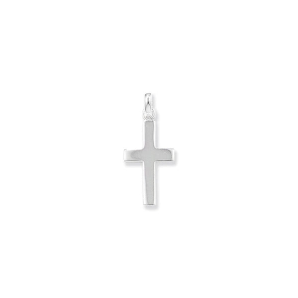 Cross Pendant - Sterling Silver