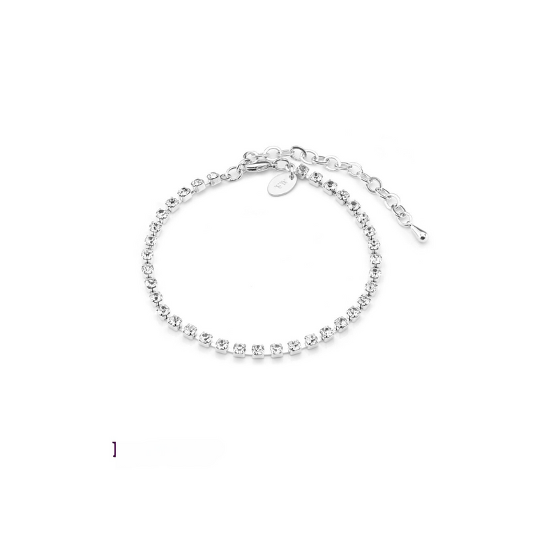 Bracelet Multi Clear Stones Newbridge Silverware