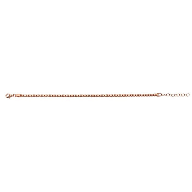 Ladies Tumbled Cube Bracelet