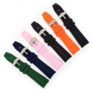 SILICONE DIVERS STRAPS TO FIT THE FOLLOWING 20MM MODELS:

Rolex Submariner: 116618, 114060, 116610LV, 14060, 16610, 16610LV, 16613, 16618, 16800&nbsp;Rolex Sea-Dweller: 16600, 126600, 126603&nbsp;Rolex Deepsea: 126660 Rolex Explorer II: 16570 Rolex Explorer: 214270 Rolex GMT_Master II: 116710BLNR, 126710BLRO, 16700, 16710, 16713, 16718 Rolex Daytona: 116520, 116523, 116528, 116500 Rolex Yatch-Master 40: 16622, 16628