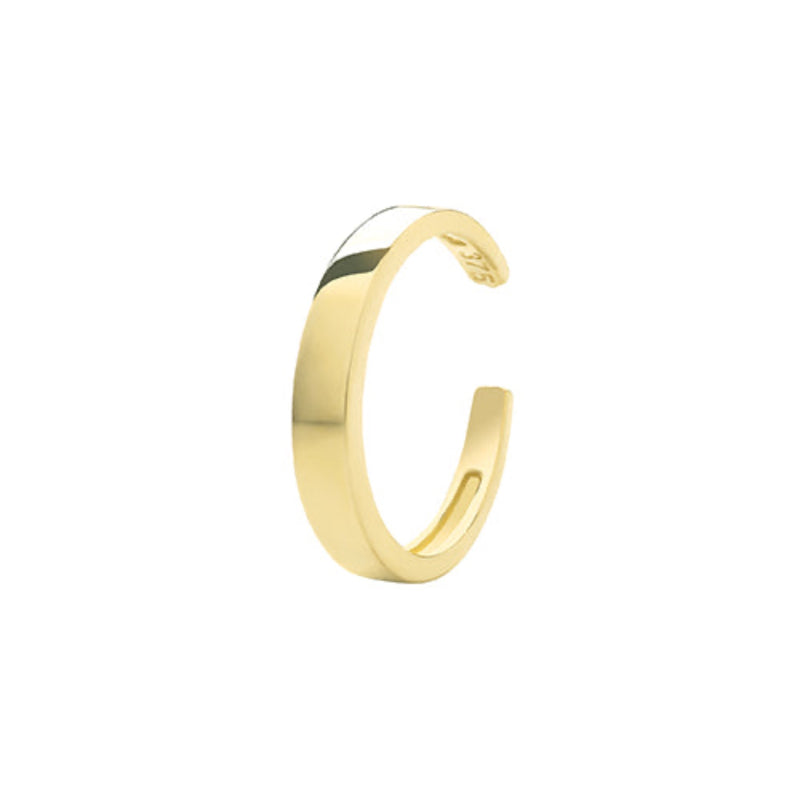 Ear Cartilage Cuff - 9ct Gold