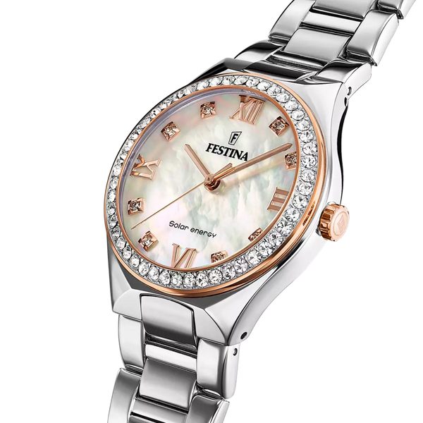 Festina Silver Solar Energy Ladies Watch