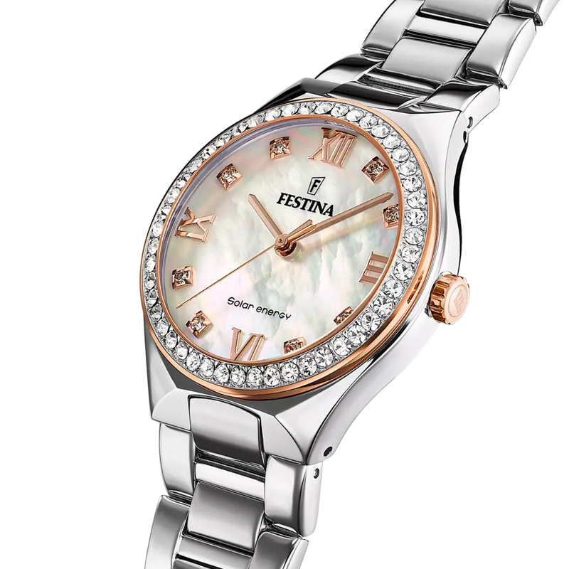 Festina Silver Solar Energy Ladies Watch