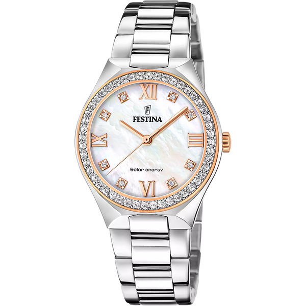 Festina Silver Solar Energy Ladies Watch