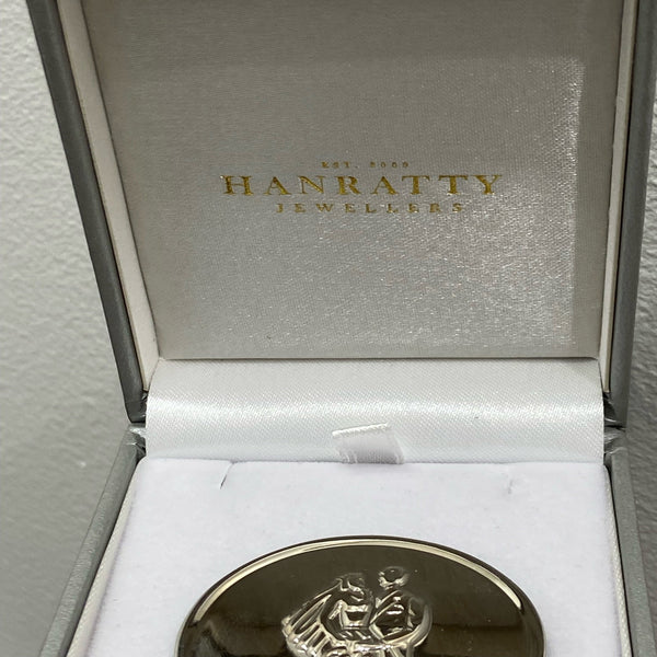 Silver Plated Wedding Coin