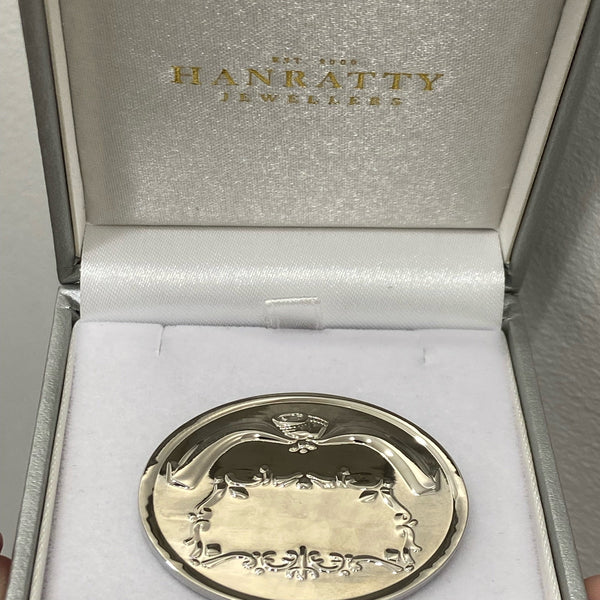 Silver Plated Wedding Coin