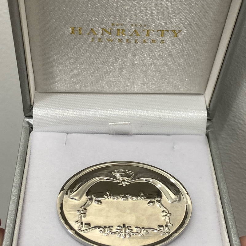 Silver Plated Wedding Coin