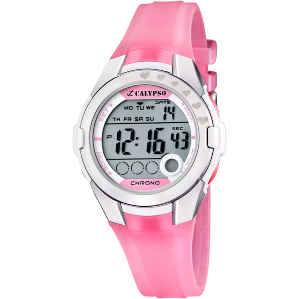 Calypso Kids Pink Watch