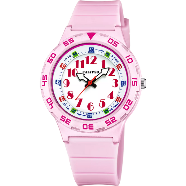 Calypso Kids White Watch