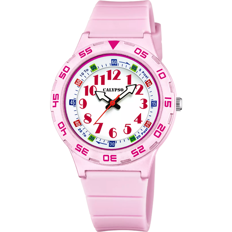 Calypso Kids White Watch