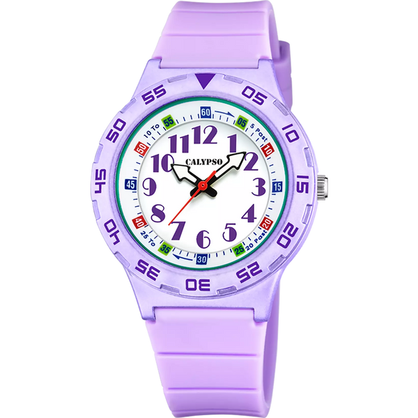 Calypso Kids Purple Watch