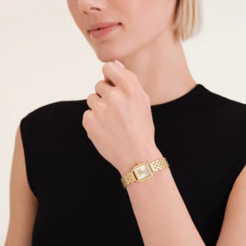 Boxelle Champagne Ladies Watch - Rosefield