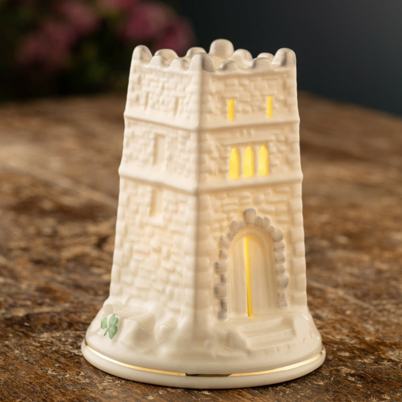 Belleek Classic Monea Castle LED