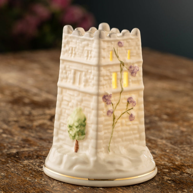 Belleek Classic Monea Castle LED