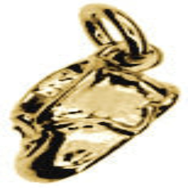 Baby Boot Charm - 9ct Yellow Gold