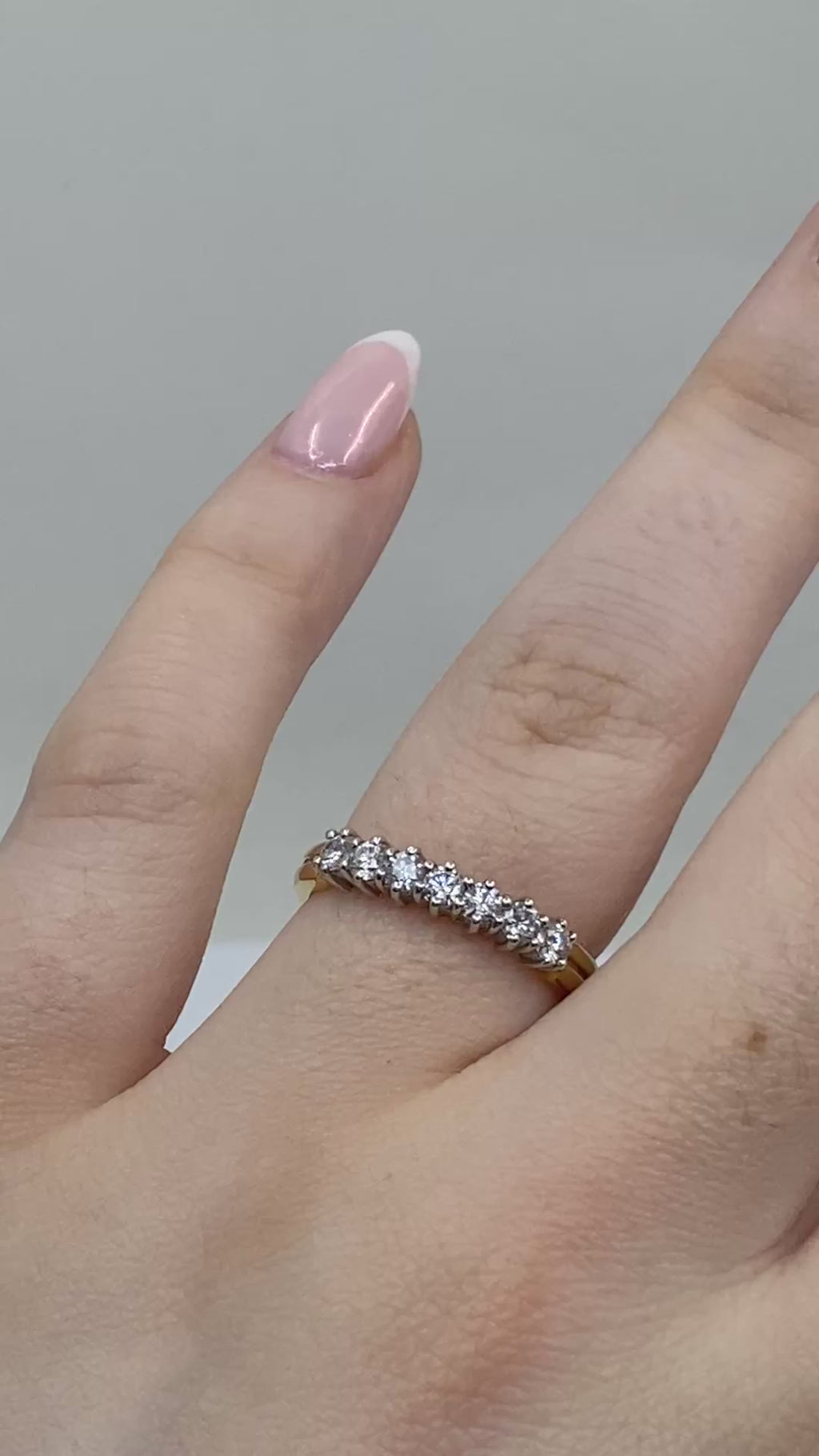 Brilliant Cut Eternity Ring - 18ct Gold