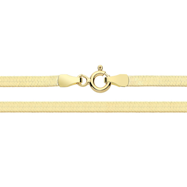 Snake Chain - 9CT YELLOW GOLD