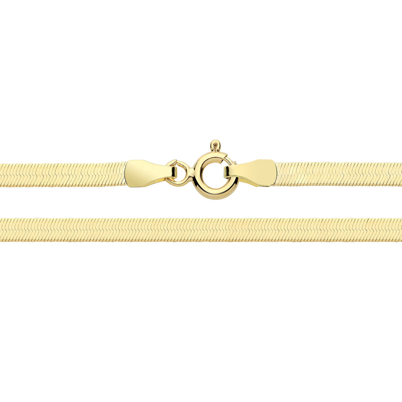 Snake Chain - 9CT YELLOW GOLD