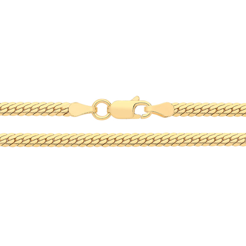 Snake Bracelet- Gold Plated