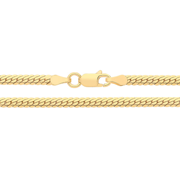 Snake Chain - Gold Plated