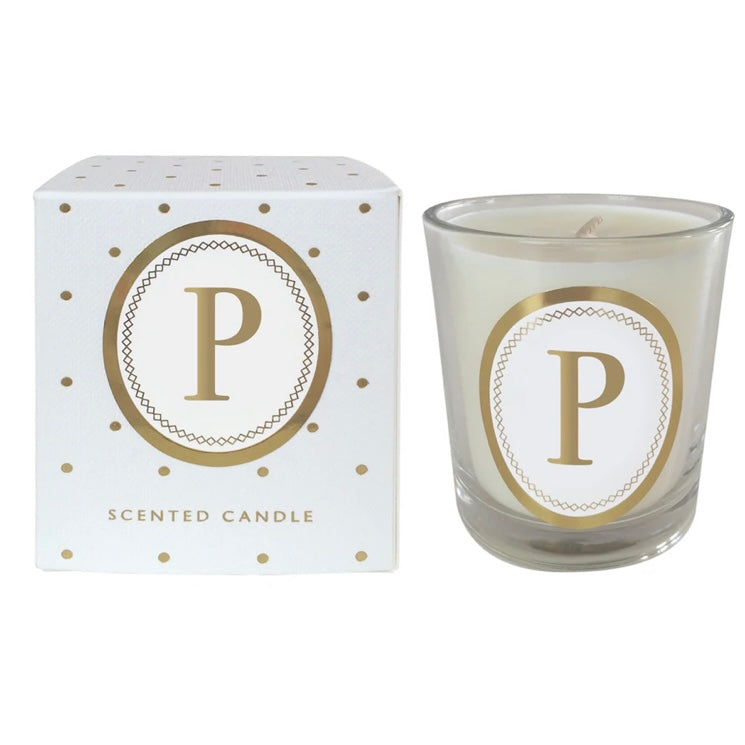Bloomsbury Alphabet Candle