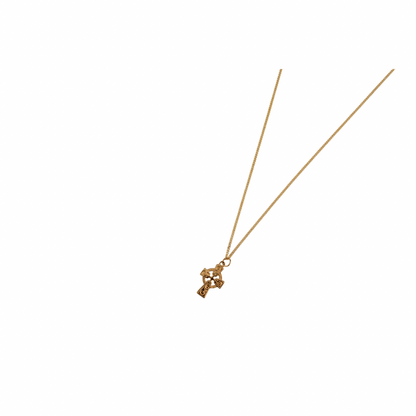 Celtic Cross - 9ct Gold