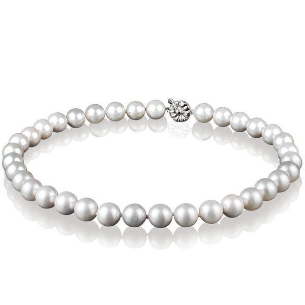 Vintage Grace Kelly Pearl Necklace - Newbridge Silverware - Hanratty Jewellers