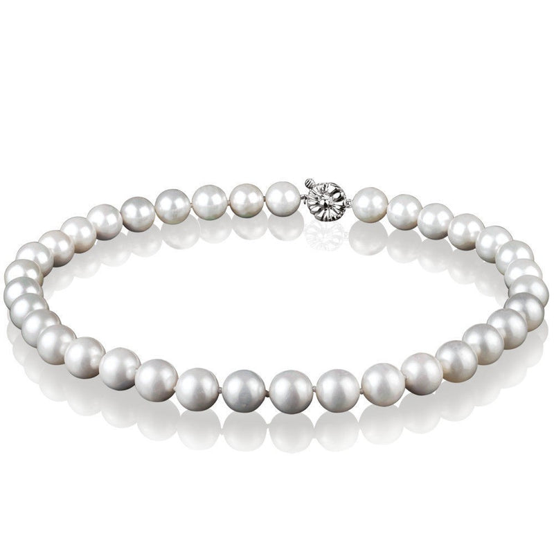 Vintage Grace Kelly Pearl Necklace - Newbridge Silverware - Hanratty Jewellers