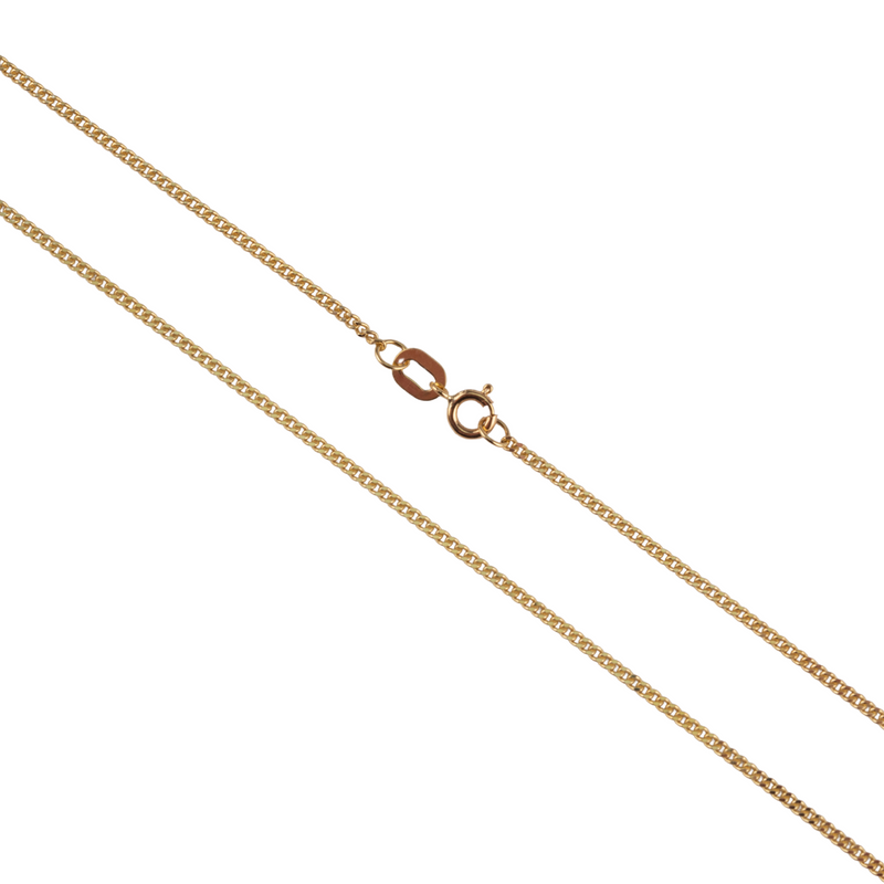 Fine Curb Chain - 9ct Gold
